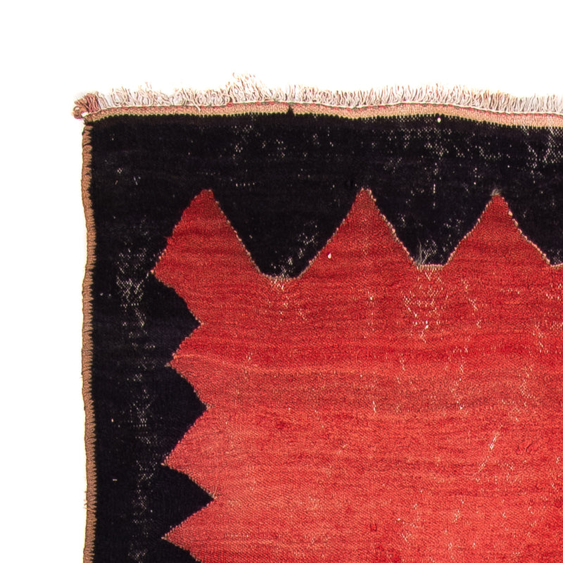 Biegacz Dywan Kelim - Stary - 285 x 132 cm - wielokolorowy