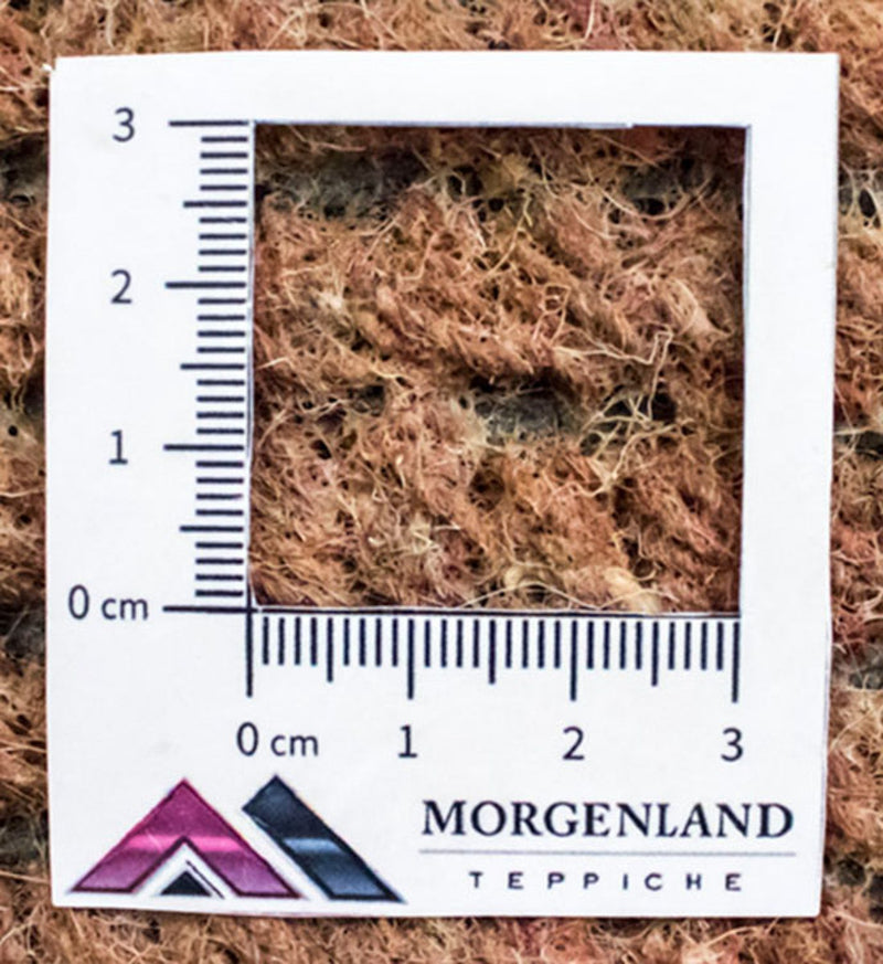 Dywan z Nepalu - 140 x 70 cm - brązowy