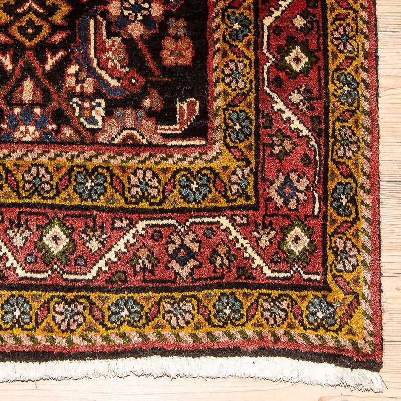 Biegacz Perski dywan - Nomadyczny - 321 x 140 cm - niebieski