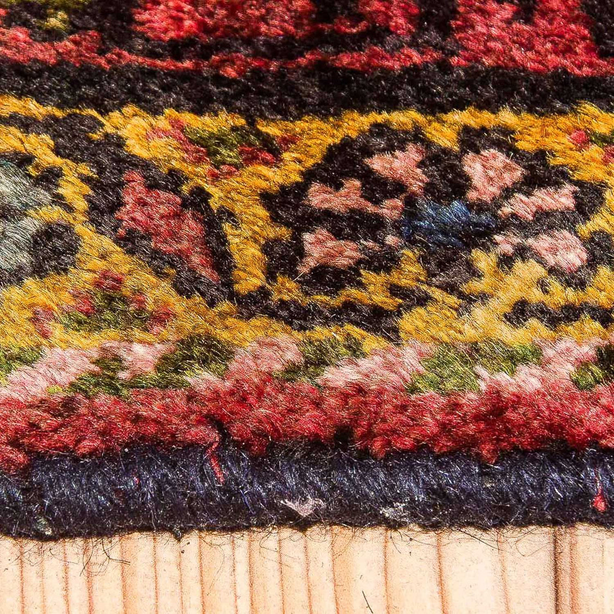 Biegacz Perski dywan - Nomadyczny - 321 x 140 cm - niebieski