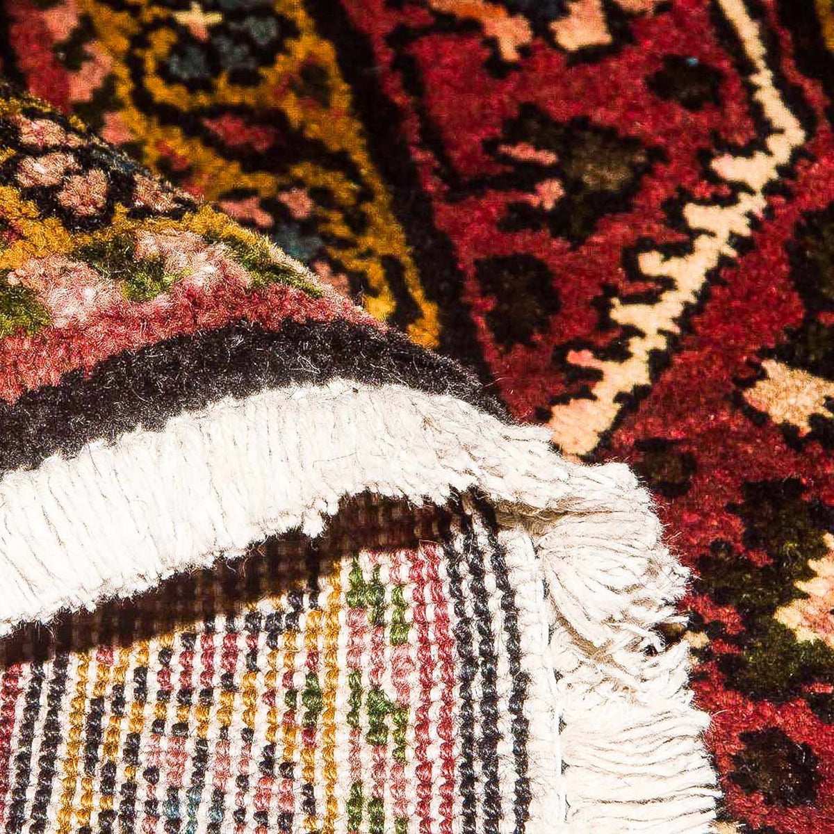 Biegacz Perski dywan - Nomadyczny - 321 x 140 cm - niebieski