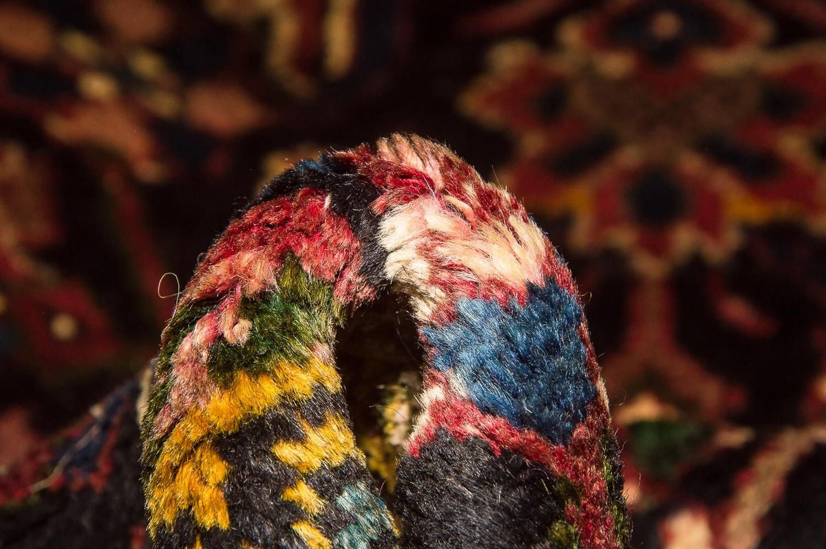 Biegacz Perski dywan - Nomadyczny - 321 x 140 cm - niebieski