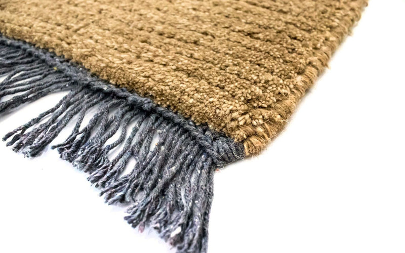 Dywan z Nepalu - 140 x 70 cm - brązowy