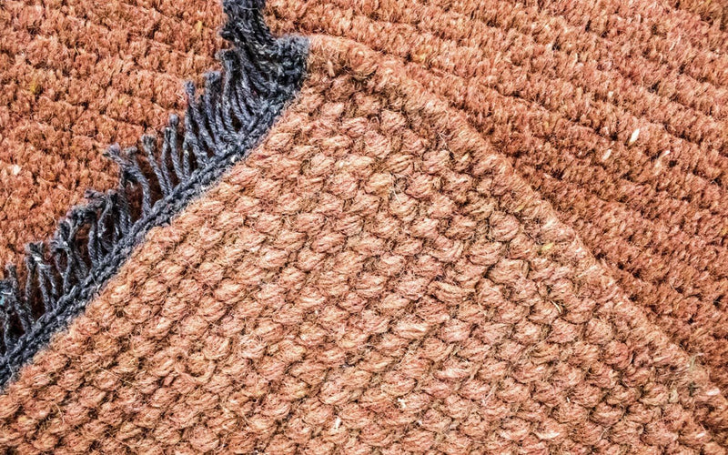 Dywan z Nepalu - 140 x 70 cm - brązowy