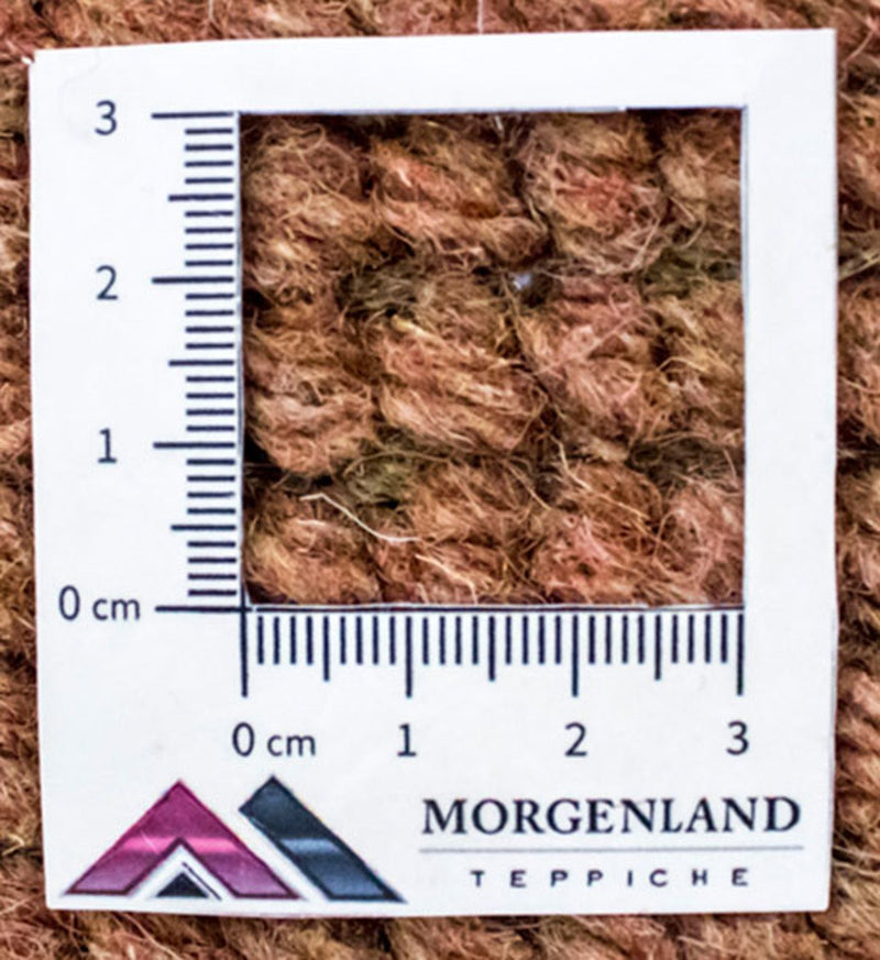 Dywan z Nepalu - 140 x 70 cm - brązowy