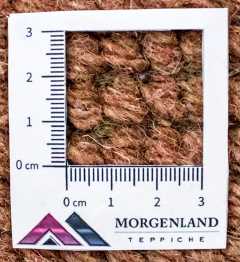 Dywan z Nepalu - 140 x 70 cm - brązowy