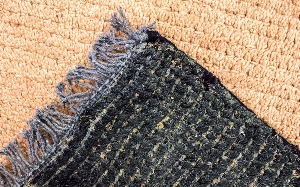 Dywan z Nepalu - 140 x 70 cm - wielokolorowy