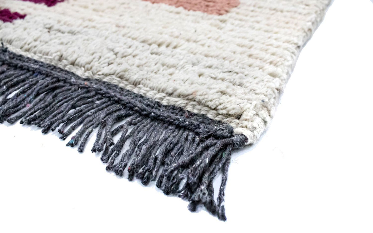 Dywan z Nepalu - 140 x 70 cm - wielokolorowy