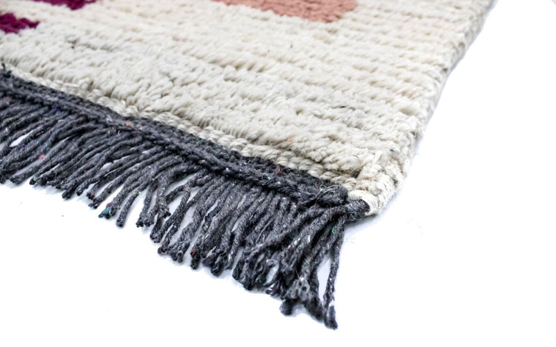 Dywan z Nepalu - 140 x 70 cm - wielokolorowy