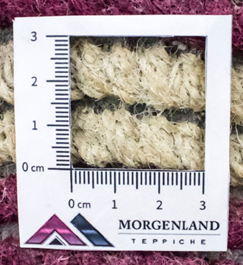 Dywan z Nepalu - 140 x 70 cm - wielokolorowy