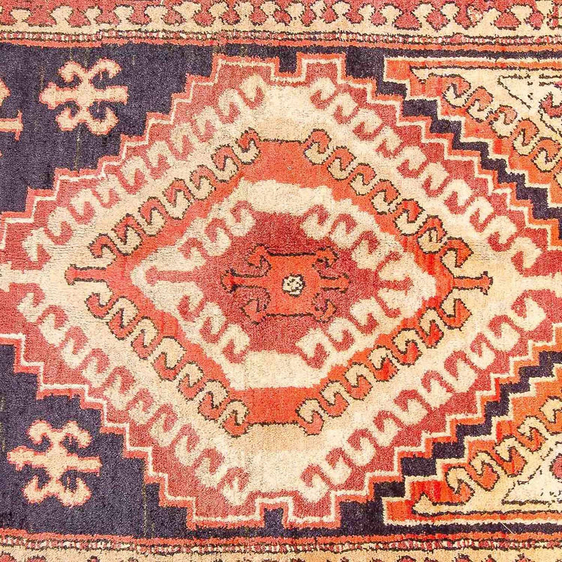 Biegacz Perski dywan - Nomadyczny - 318 x 117 cm - ciemnoniebieski