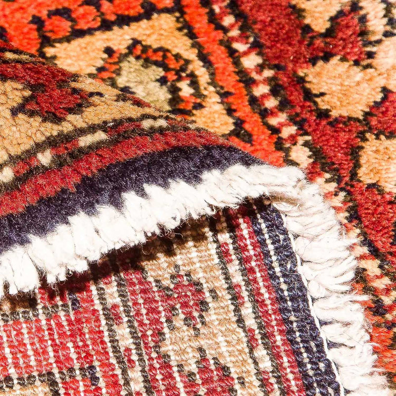 Biegacz Perski dywan - Nomadyczny - 318 x 117 cm - ciemnoniebieski