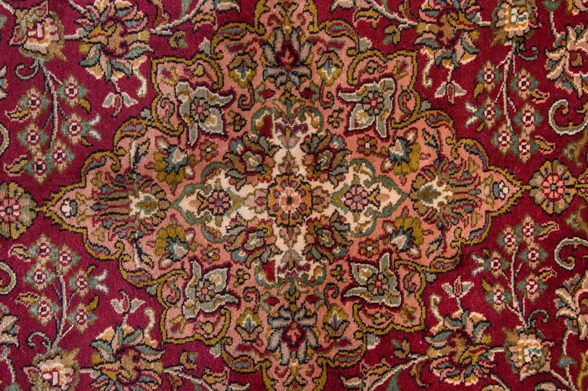 Jedwabny dywan - Kashmir Silk - 218 x 157 cm - czerwony