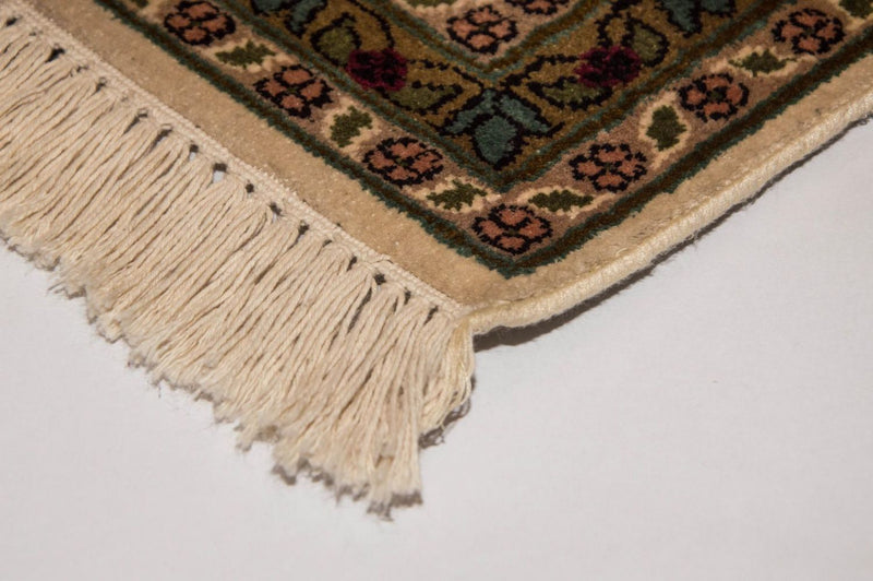 Jedwabny dywan - Kashmir Silk - 218 x 157 cm - czerwony