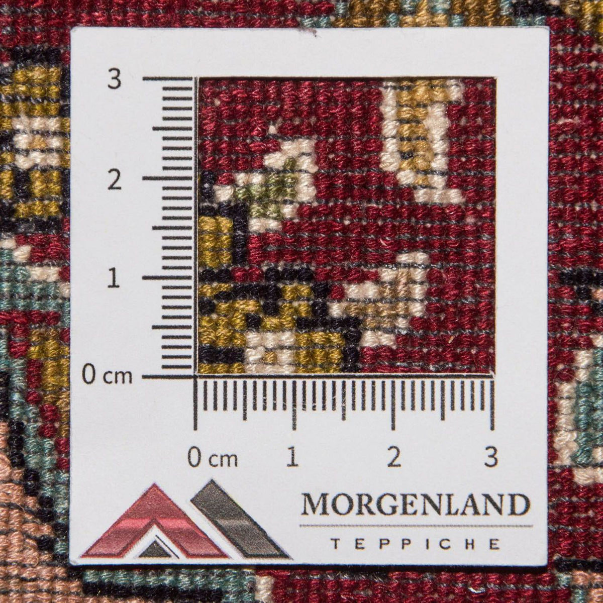 Jedwabny dywan - Kashmir Silk - 218 x 157 cm - czerwony