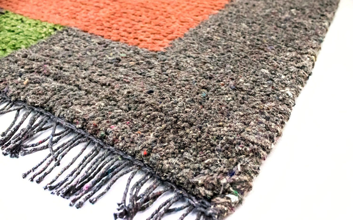 Dywan z Nepalu - 140 x 70 cm - wielokolorowy