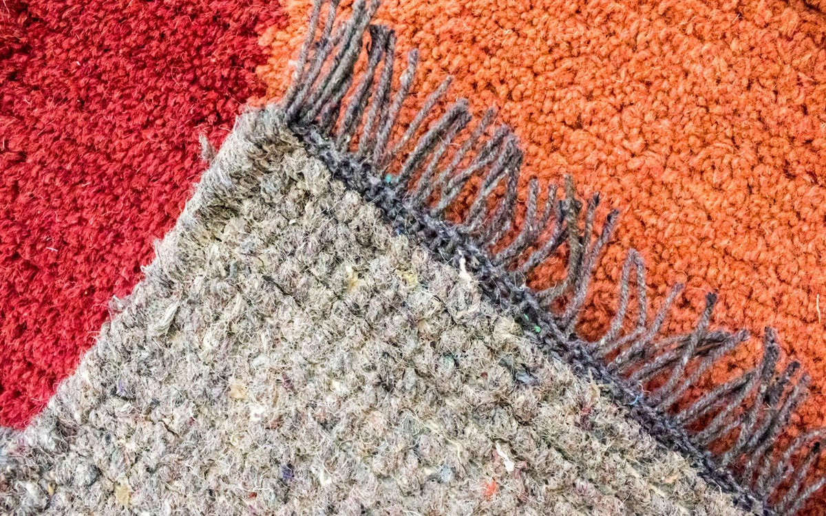 Dywan z Nepalu - 140 x 70 cm - wielokolorowy