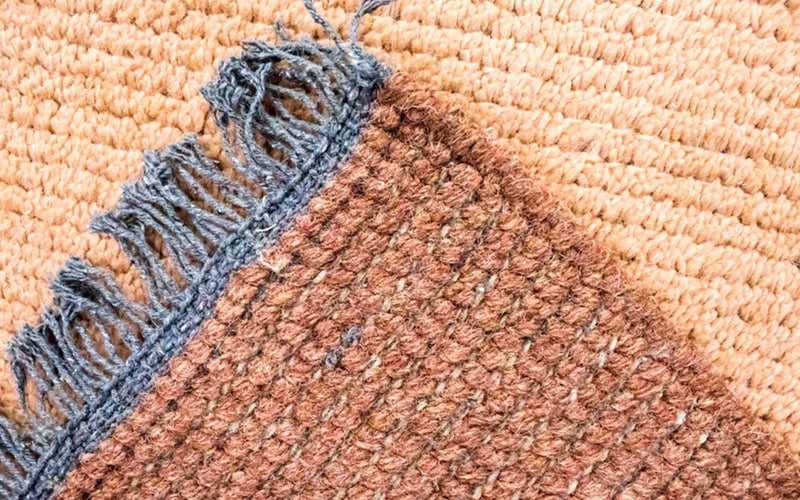 Dywan z Nepalu - 140 x 70 cm - brązowy