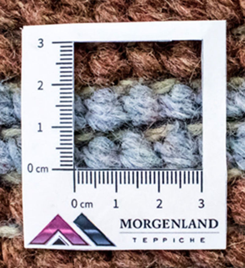 Dywan z Nepalu - 140 x 70 cm - brązowy