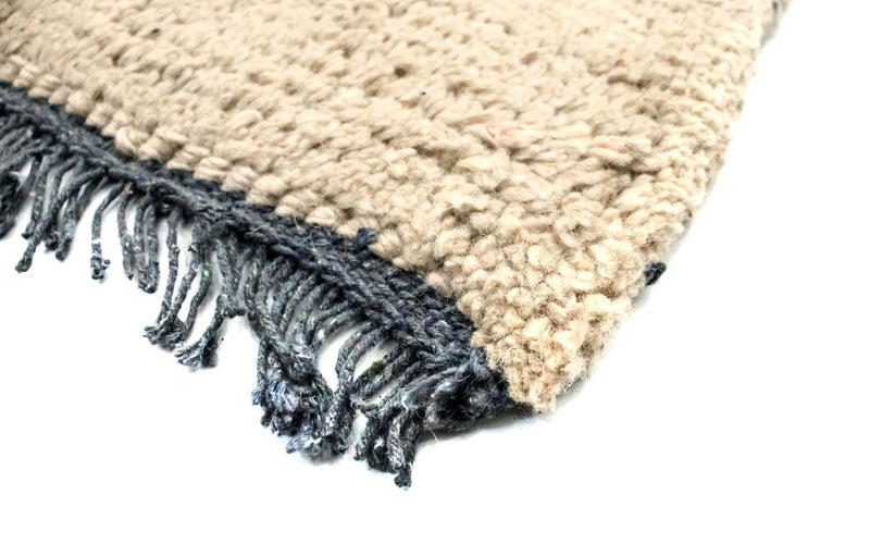 Dywan z Nepalu - 140 x 70 cm - brązowy