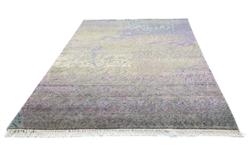 Designerski dywan - 246 x 177 cm - wielokolorowy