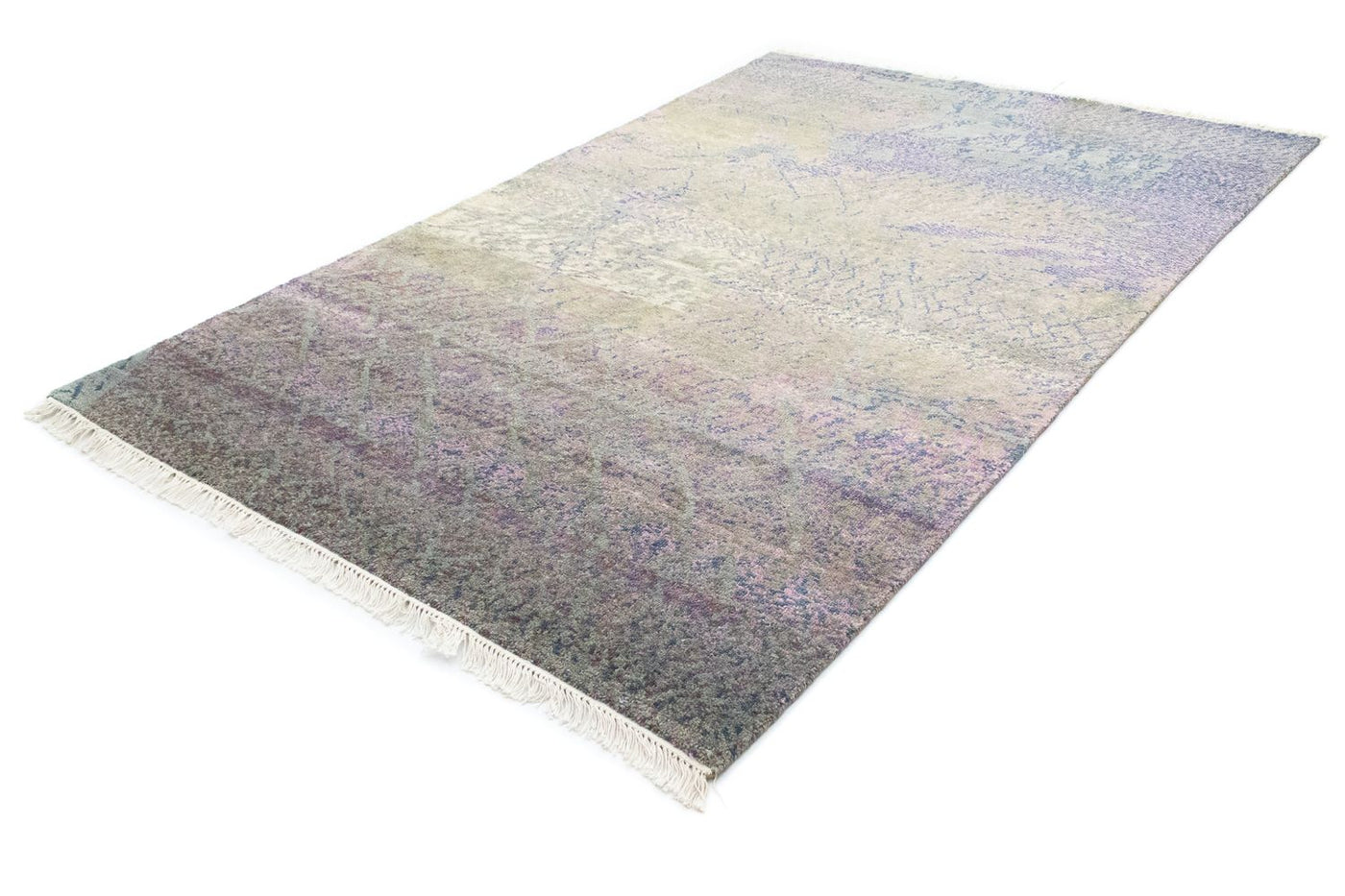 Designerski dywan - 246 x 177 cm - wielokolorowy