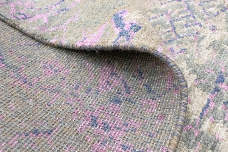 Designerski dywan - 246 x 177 cm - wielokolorowy