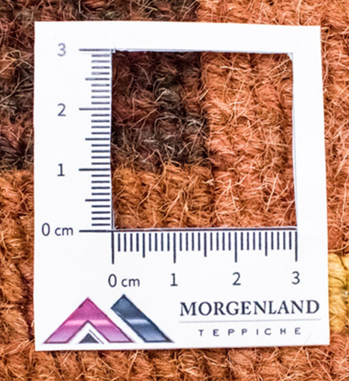 Dywan z Nepalu - 157 x 90 cm - terakota