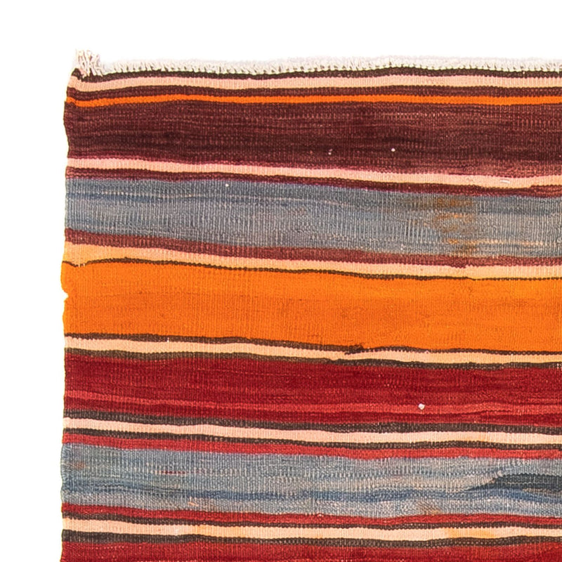 Dywan Kelim - Stary - 155 x 135 cm - wielokolorowy