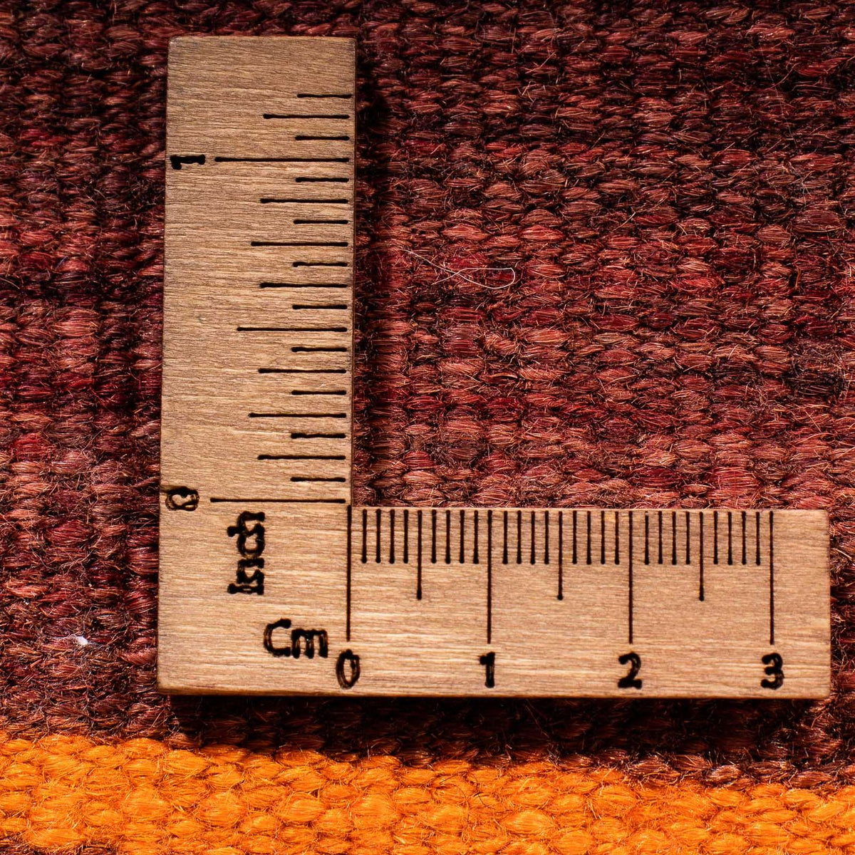 Dywan Kelim - Stary - 155 x 135 cm - wielokolorowy