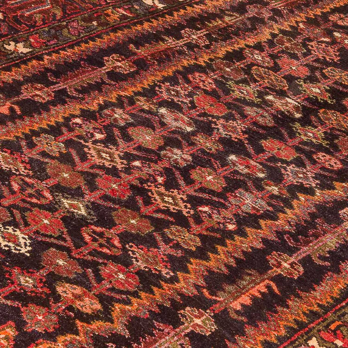 Biegacz Perski dywan - Nomadyczny - 324 x 149 cm - niebieski