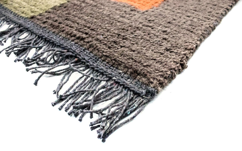 Dywan z Nepalu - 140 x 70 cm - wielokolorowy