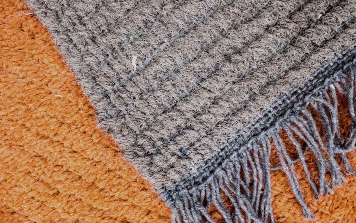 Dywan z Nepalu - 140 x 70 cm - wielokolorowy