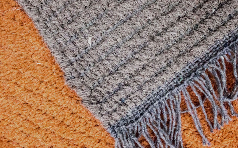 Dywan z Nepalu - 140 x 70 cm - wielokolorowy