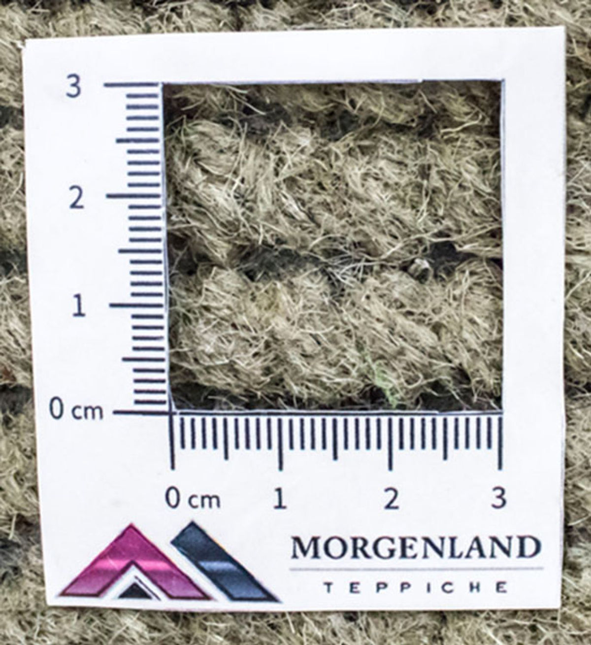 Dywan z Nepalu - 140 x 70 cm - wielokolorowy