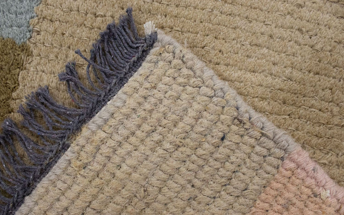 Dywan z Nepalu - 140 x 70 cm - wielokolorowy