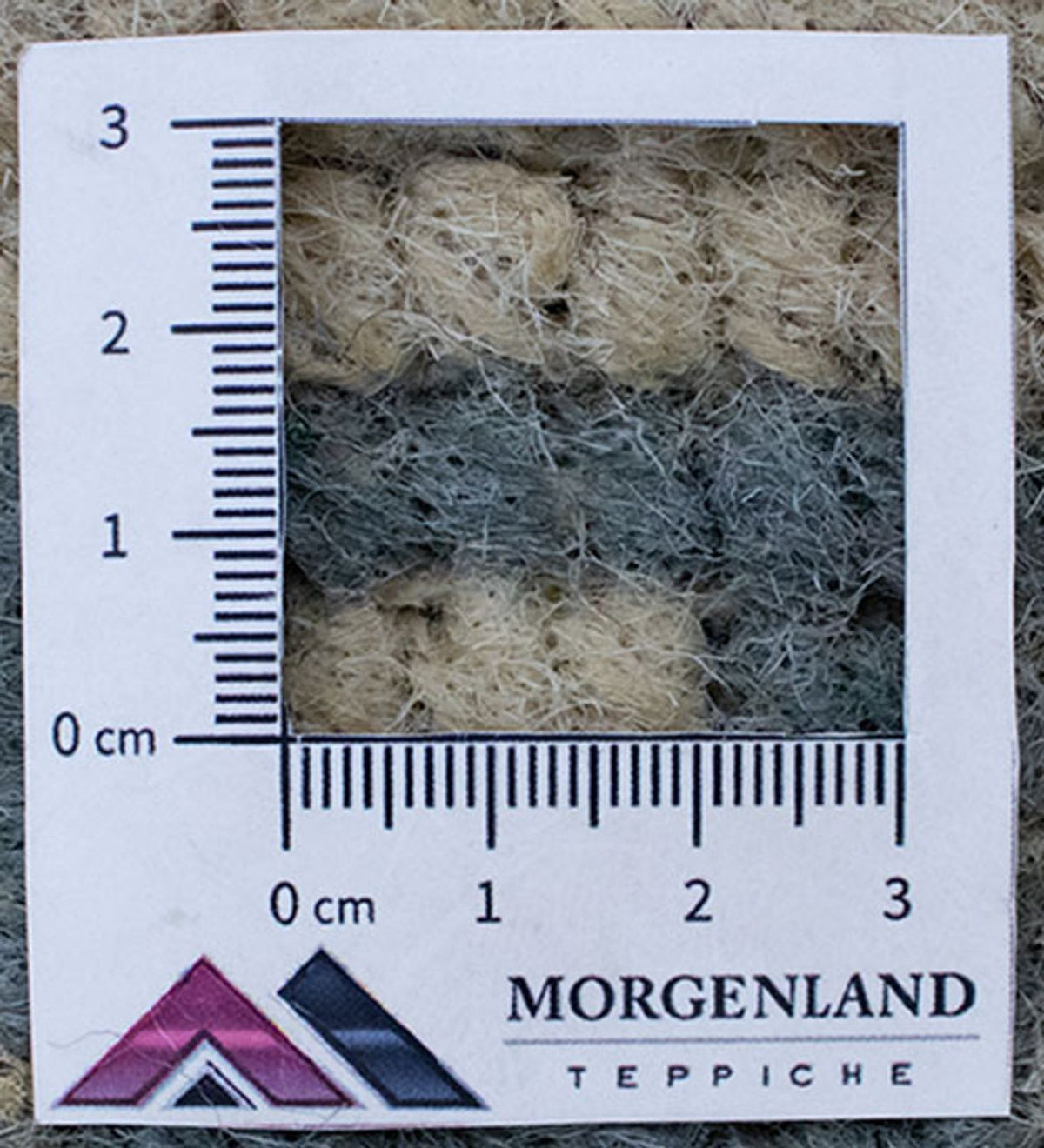 Dywan z Nepalu - 140 x 70 cm - wielokolorowy