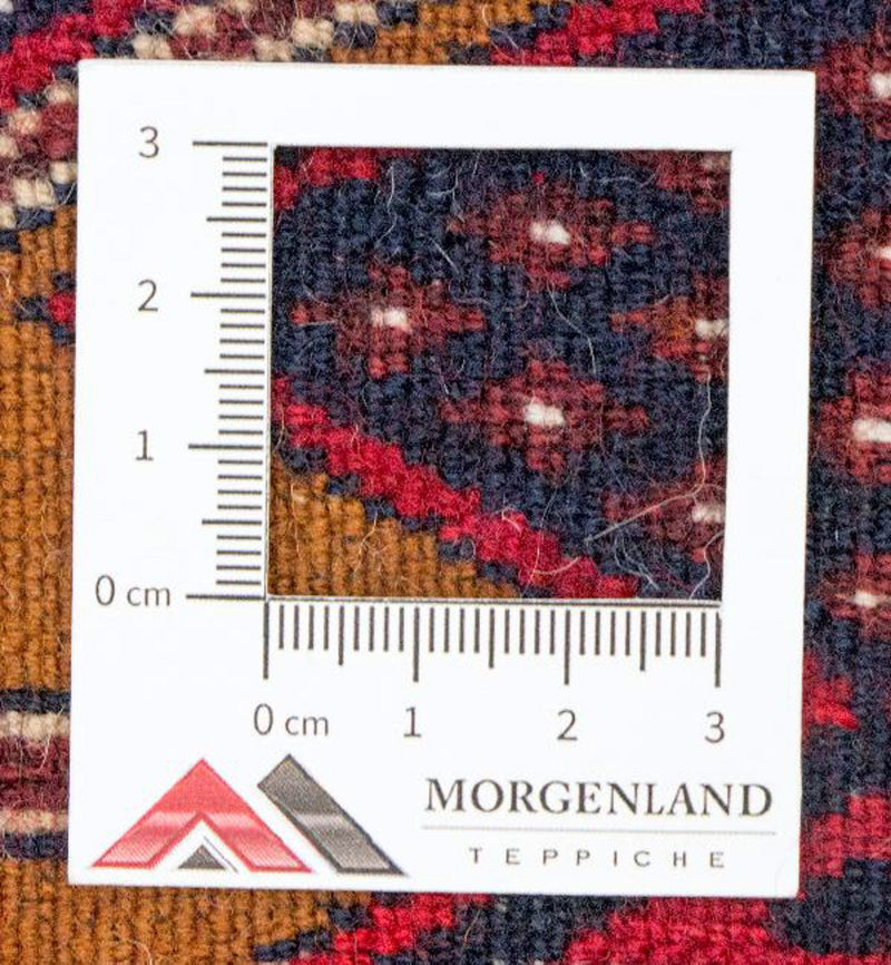 Biegacz Dywan beludżycki - 174 x 100 cm - żółty musztardowy