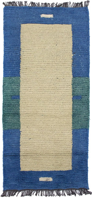 Dywan z Nepalu - 140 x 70 cm - wielokolorowy