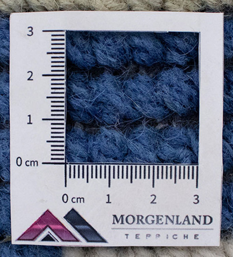 Dywan z Nepalu - 140 x 70 cm - wielokolorowy