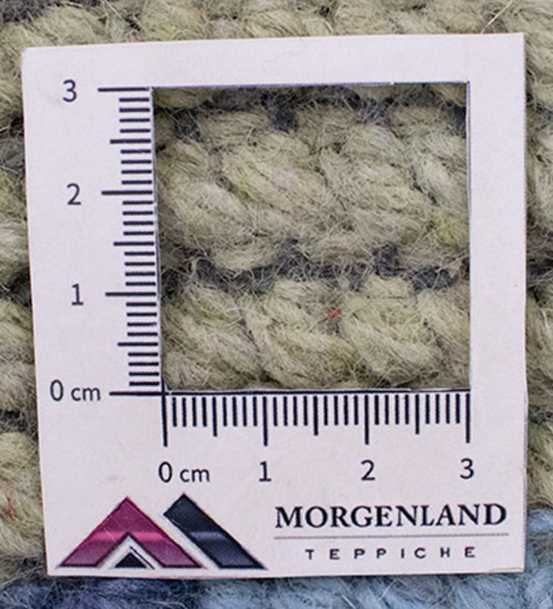 Dywan z Nepalu - 140 x 70 cm - wielokolorowy