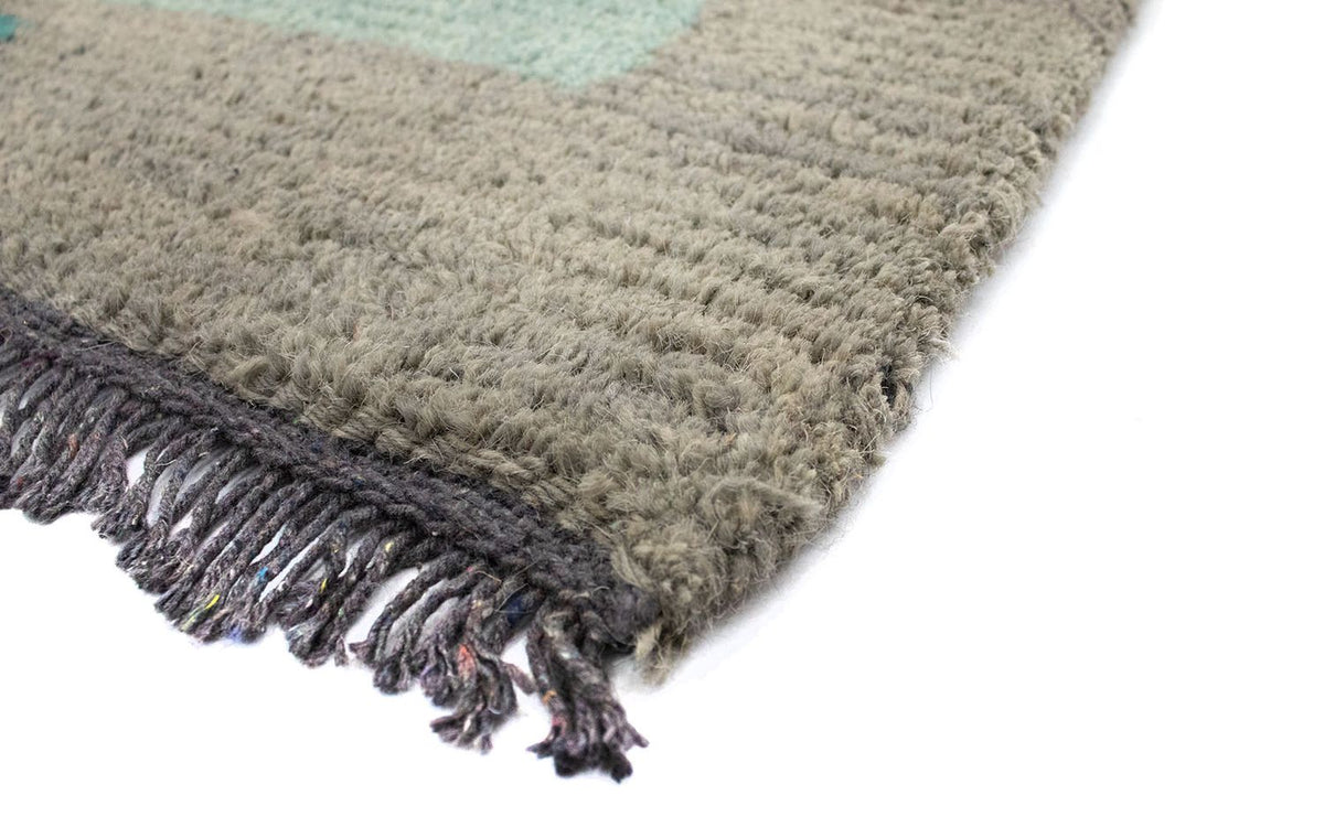 Dywan z Nepalu - 140 x 70 cm - wielokolorowy