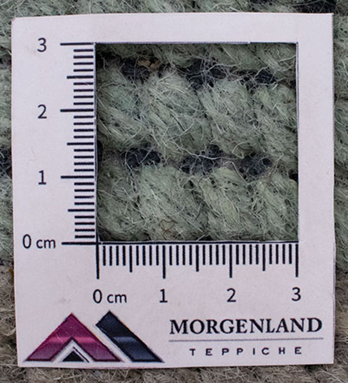 Dywan z Nepalu - 140 x 70 cm - wielokolorowy