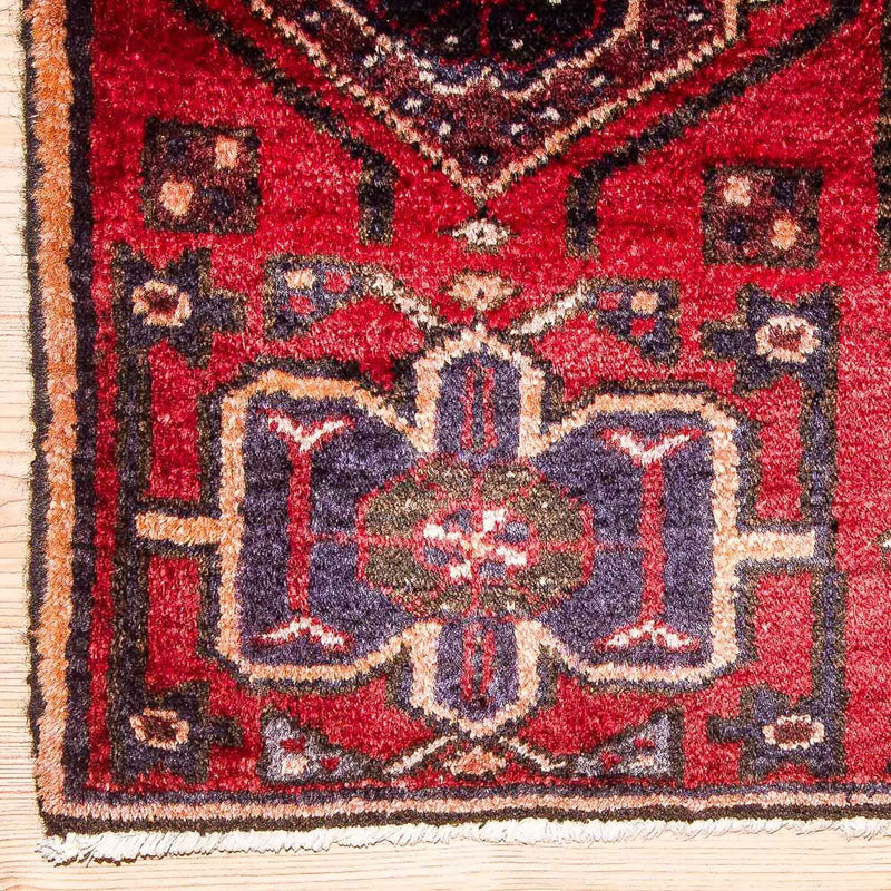 Perski dywan - Nomadyczny - 302 x 153 cm - niebieski