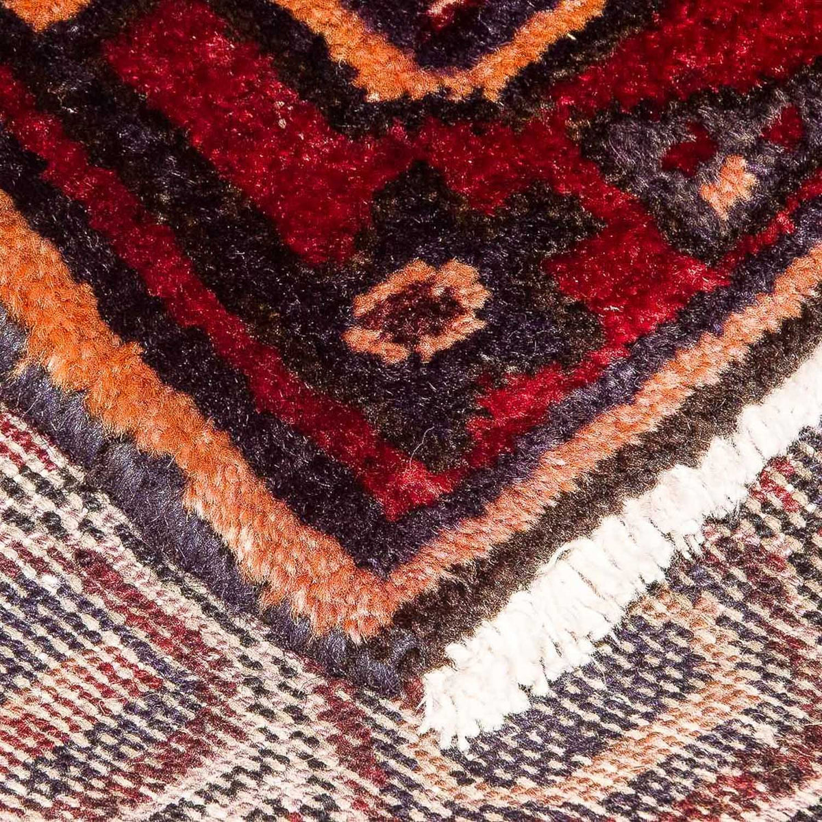 Perski dywan - Nomadyczny - 302 x 153 cm - niebieski