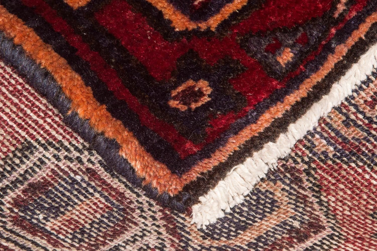 Perski dywan - Nomadyczny - 302 x 153 cm - niebieski