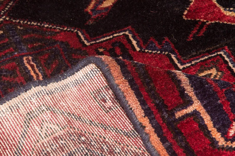 Perski dywan - Nomadyczny - 302 x 153 cm - niebieski