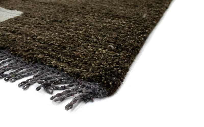 Dywan z Nepalu - 140 x 70 cm - wielokolorowy