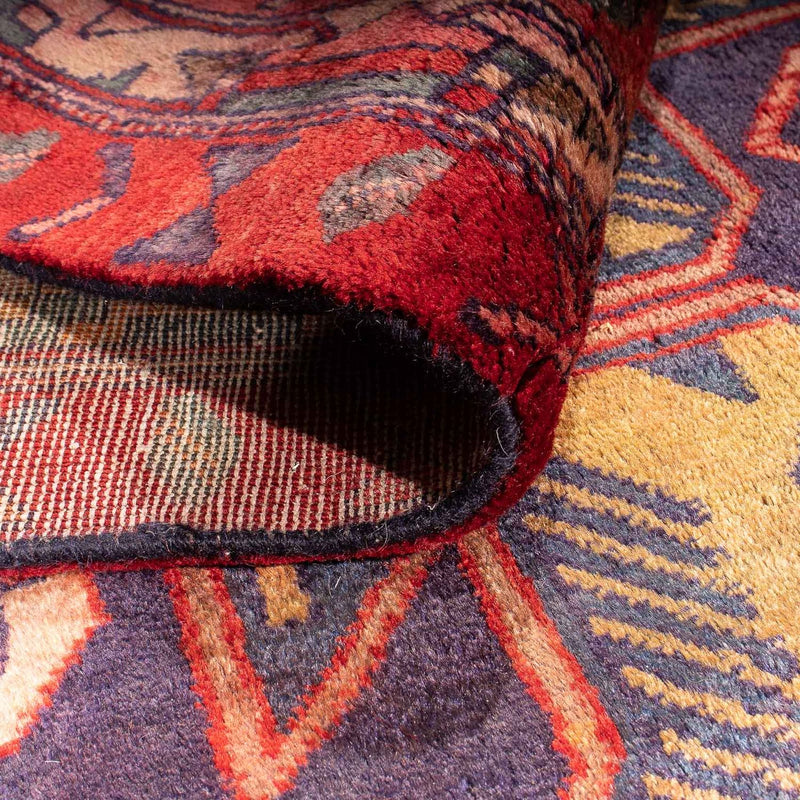 Biegacz Perski dywan - Nomadyczny - 298 x 148 cm - czerwony