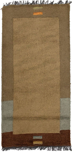 Dywan z Nepalu - 140 x 70 cm - wielokolorowy